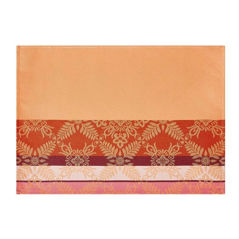 Le Jacquard Francais Tischset Mumbai Enduit, beschichtet