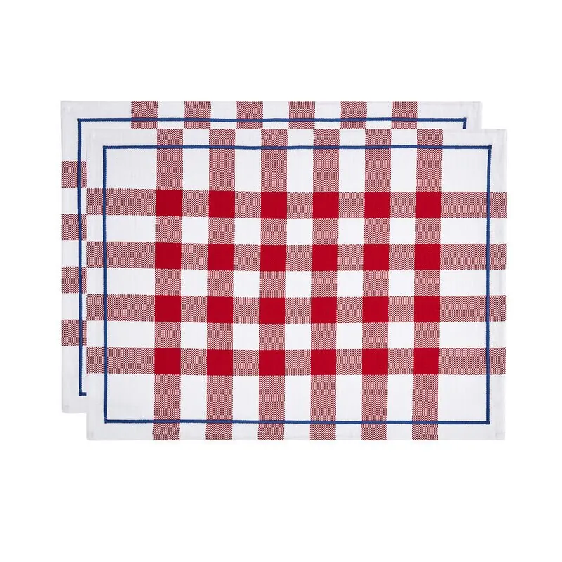 Le Jacquard Francais Tischsets Bistrot Francais, 2 Stk.