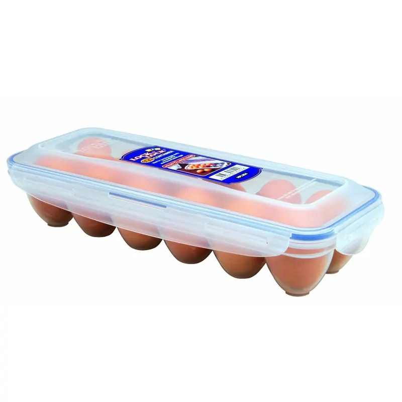 Lock & Lock Transportbox für 12 Eier rechteckig HPL954