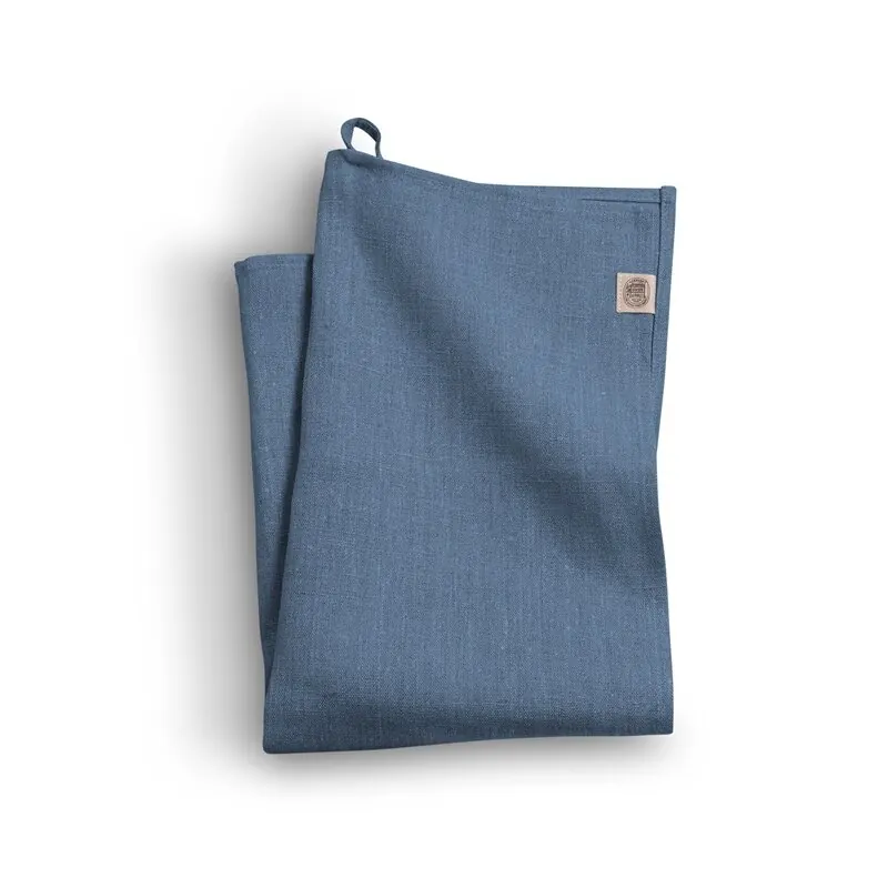 Lovely Linen CLASSIC Geschirrtuch aus Leinen blau | 50 x 70 cm