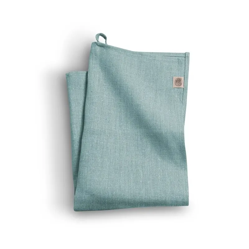 Lovely Linen CLASSIC Geschirrtuch aus Leinen eisblau | 50 x 70 cm