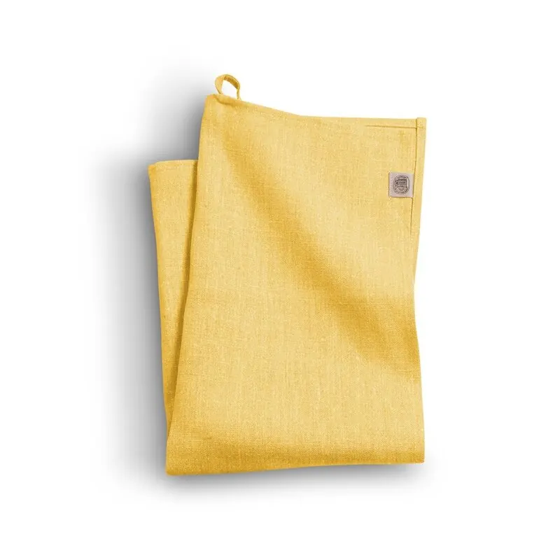 Lovely Linen CLASSIC Geschirrtuch aus Leinen lemon | 50 x 70 cm