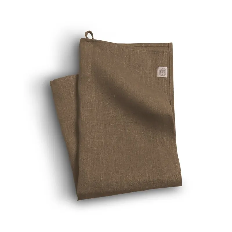 Lovely Linen CLASSIC Geschirrtuch aus Leinen nougat | 50 x 70 cm