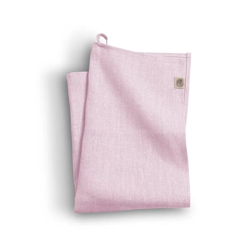 Lovely Linen CLASSIC Geschirrtuch aus Leinen soft pink | 50 x 70 cm