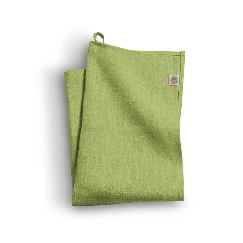 Lovely Linen CLASSIC Geschirrtuch aus Leinen summer green | 50 x 70 cm