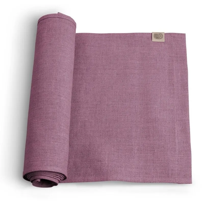 Lovely Linen CLASSIC Läufer aus Leinen heather 47 x 150 cm