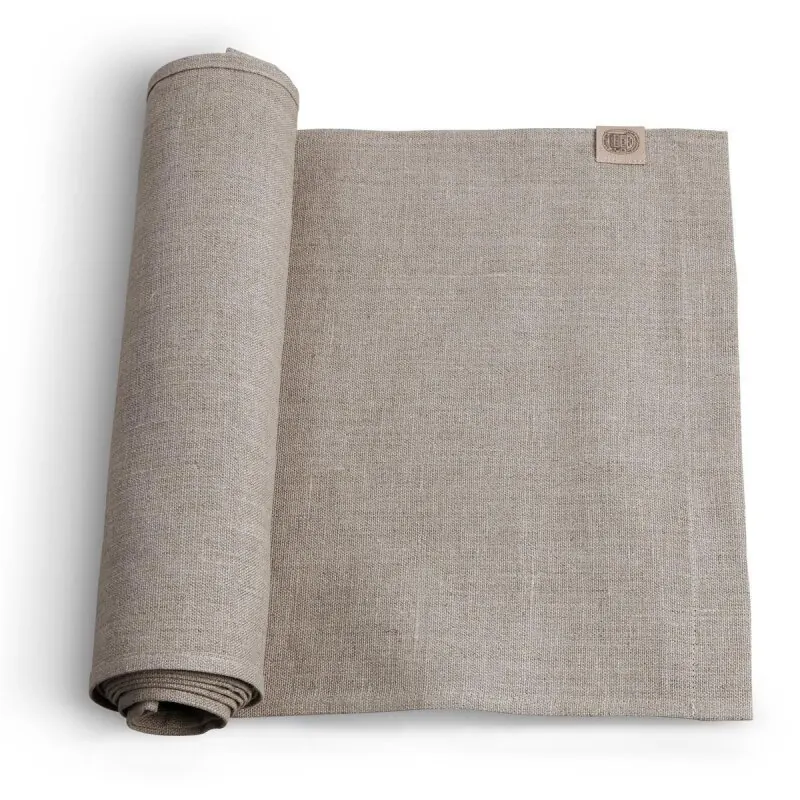 Lovely Linen CLASSIC Läufer aus Leinen natur 47 x 150 cm