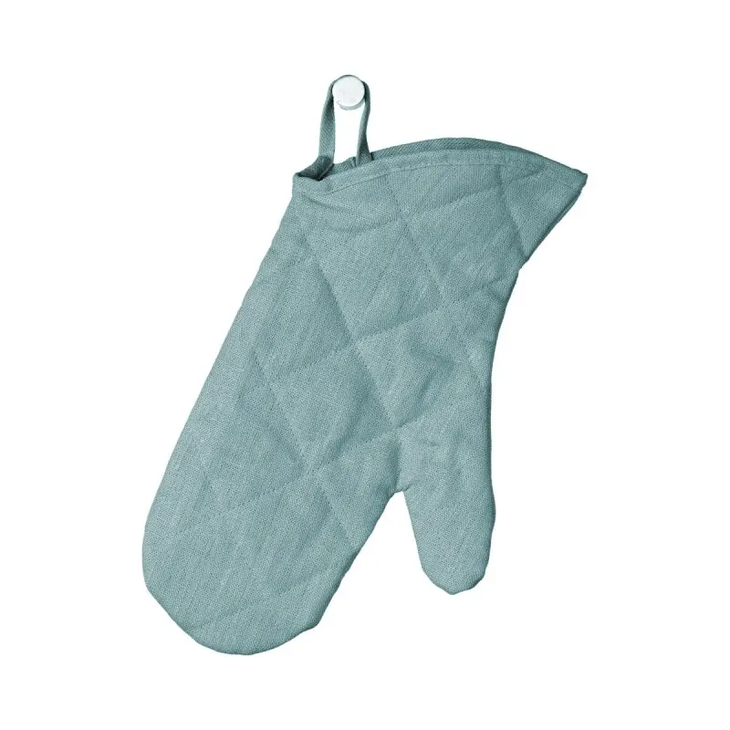 Lovely Linen CLASSIC Ofenhandschuh aus Leinen eisblau