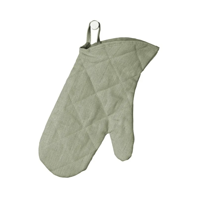Lovely Linen CLASSIC Ofenhandschuh aus Leinen salbei