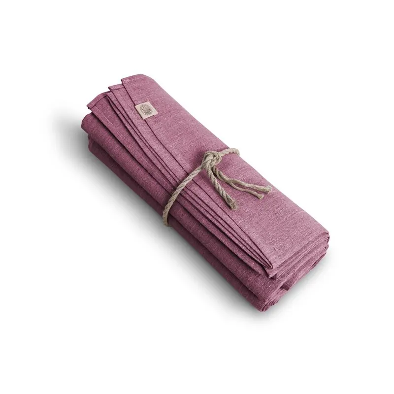 Lovely Linen Classic Tischdecke aus Leinen heather Ø 150 cm