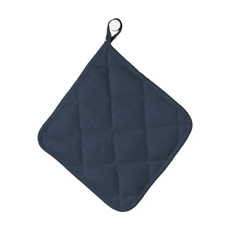 Lovely Linen CLASSIC Topflappen aus Leinen blau