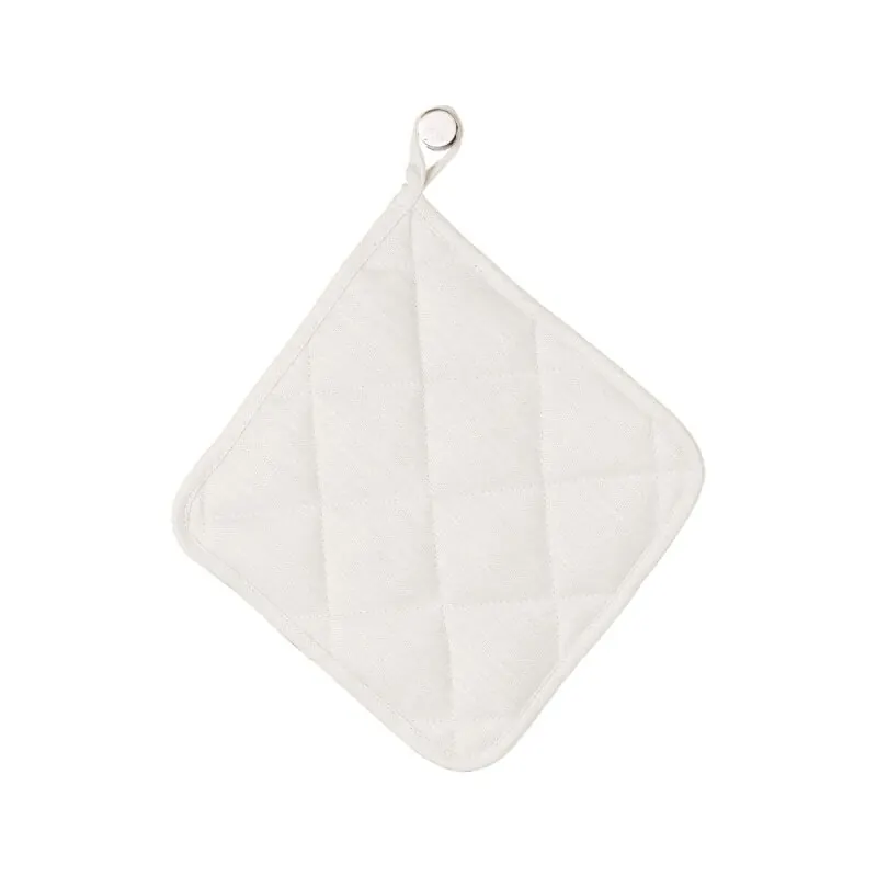 Lovely Linen CLASSIC Topflappen aus Leinen offwhite