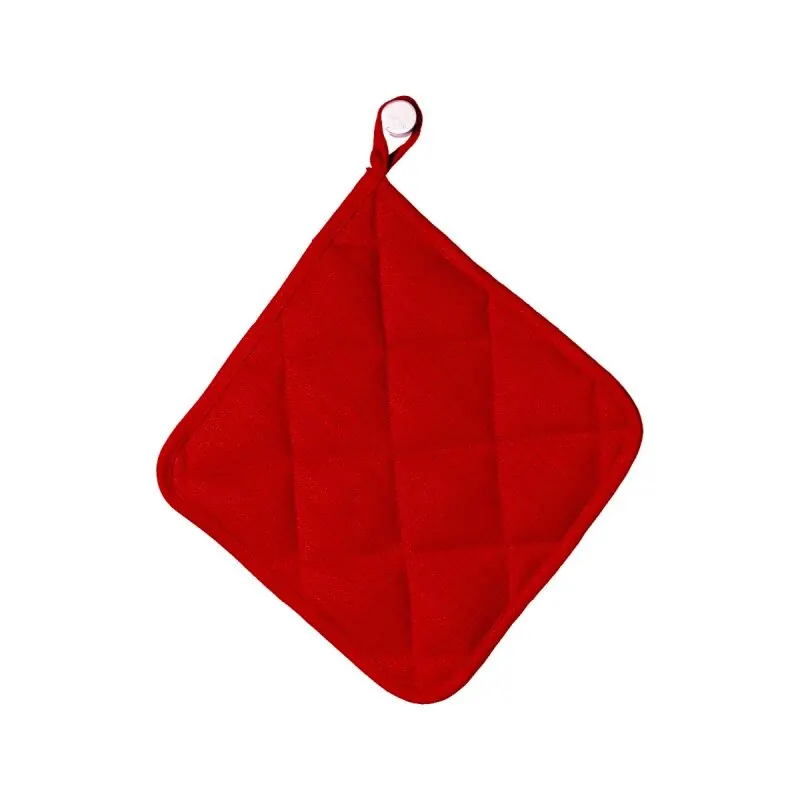 Lovely Linen CLASSIC Topflappen aus Leinen rot