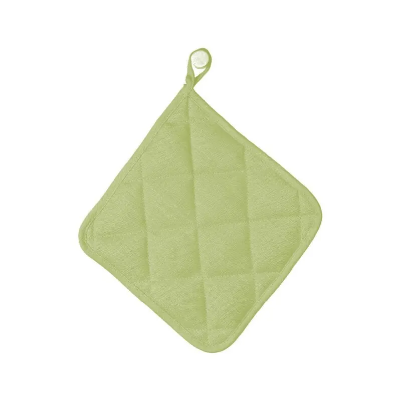 Lovely Linen CLASSIC Topflappen aus Leinen summer green