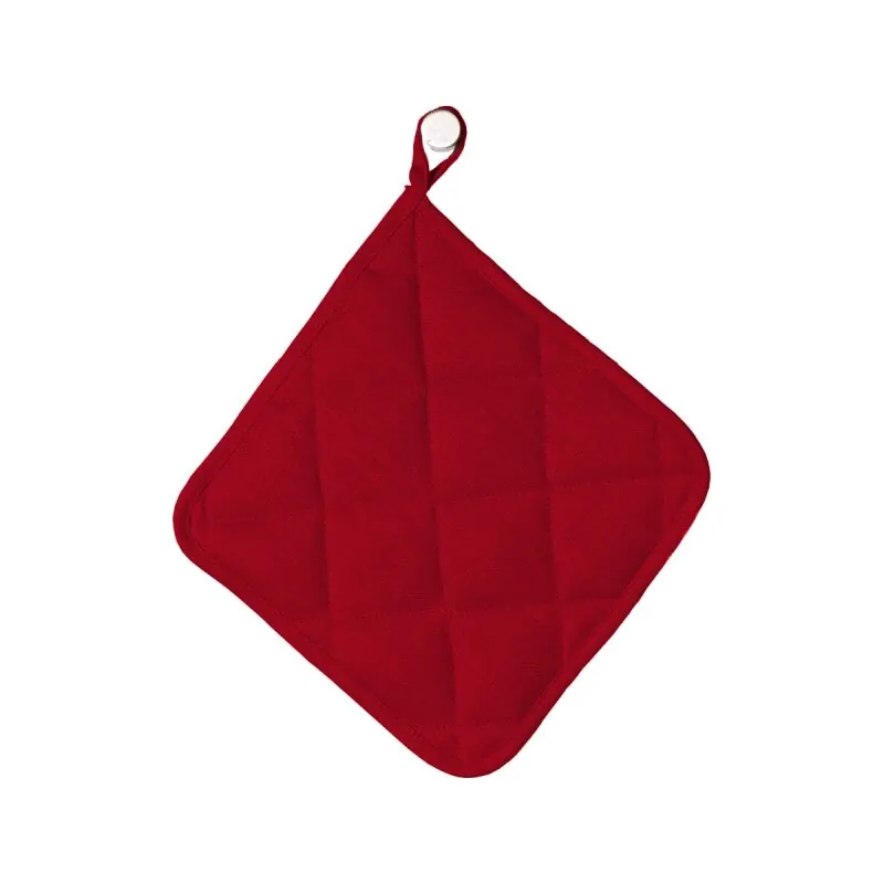 Lovely Linen CLASSIC Topflappen aus Leinen weinrot