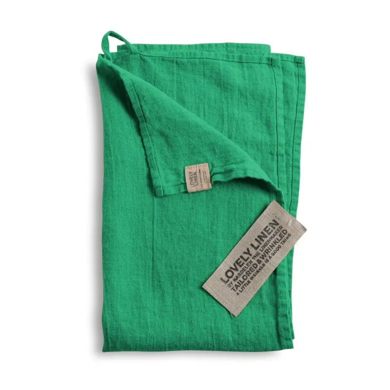 Lovely Linen Lovely Geschirrtuch aus Leinen mojito green 45 x 70 cm