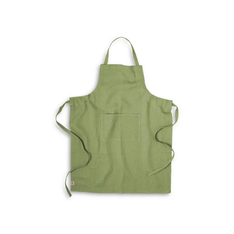 Lovely Linen Schürze Classic aus Leinen summer green