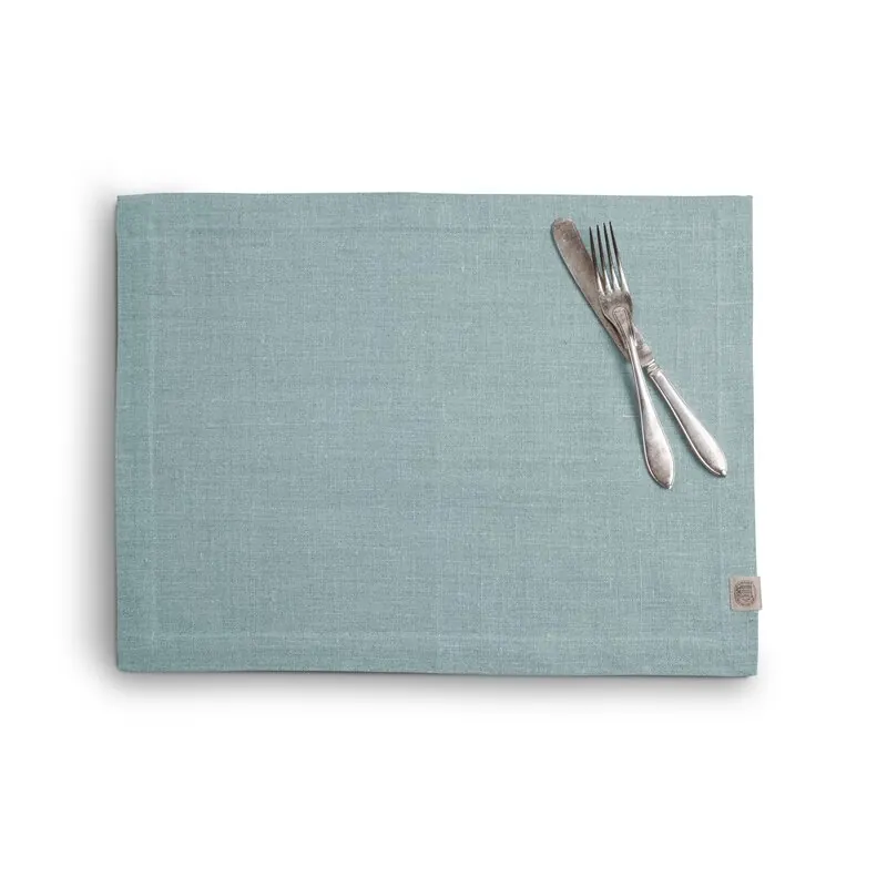 Lovely Linen Tischset Classic eisblau | 1 Stk.