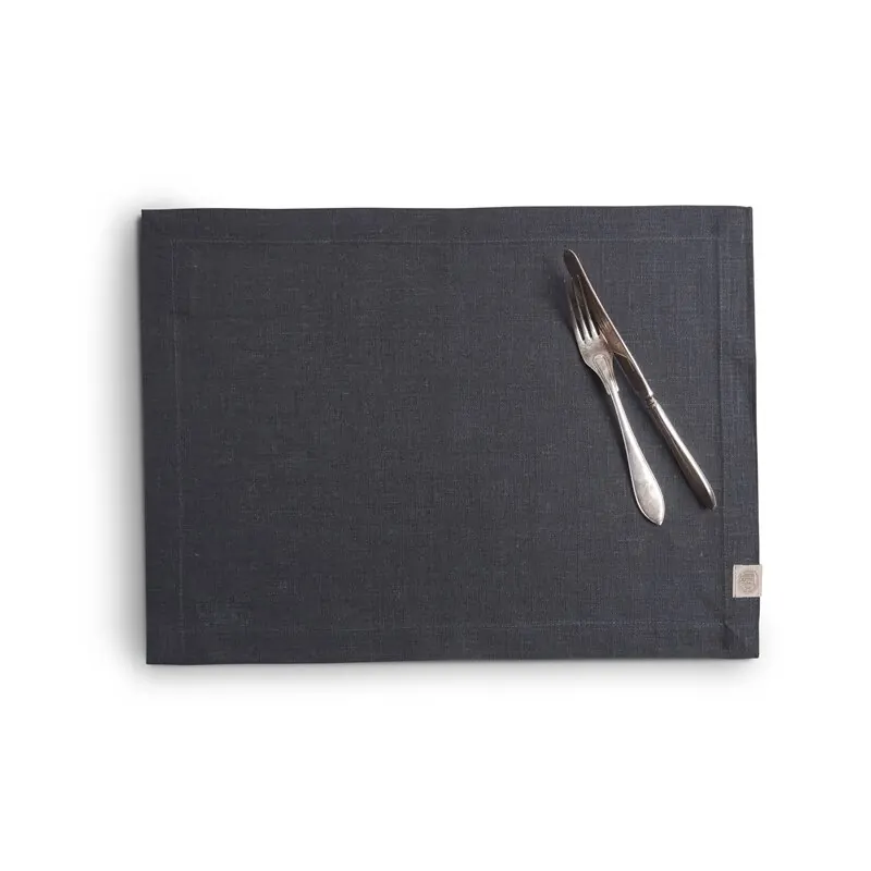 Lovely Linen Tischset CLASSIC graphit | 1 Stk.