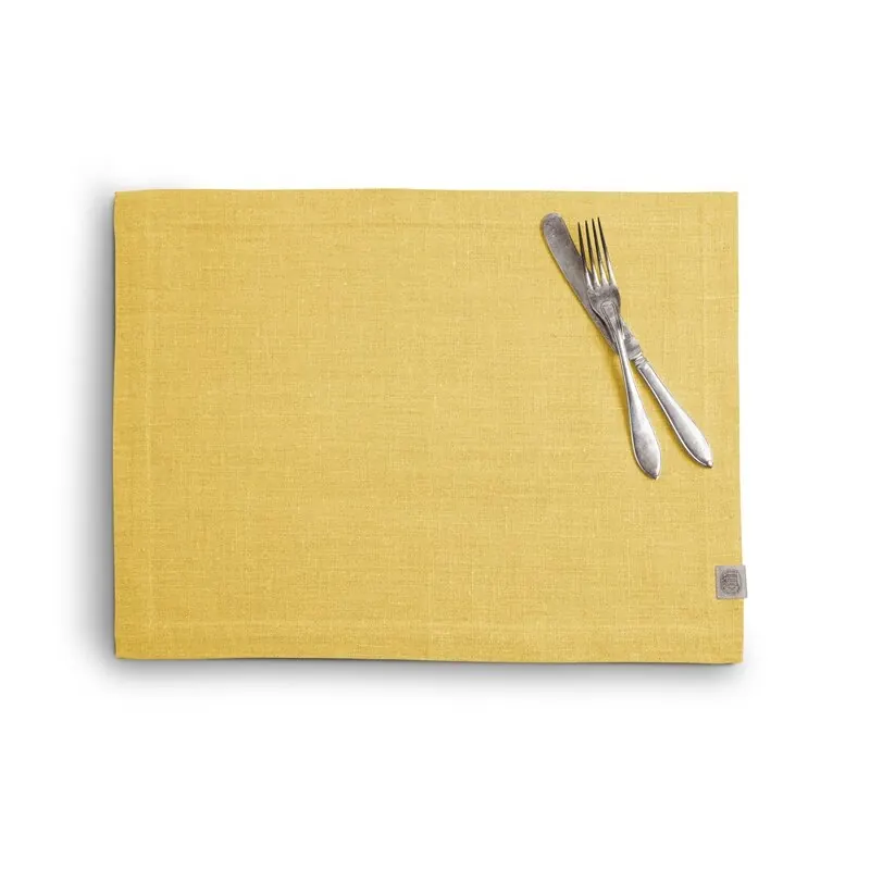 Lovely Linen Tischset Classic lemon | 1 Stk.