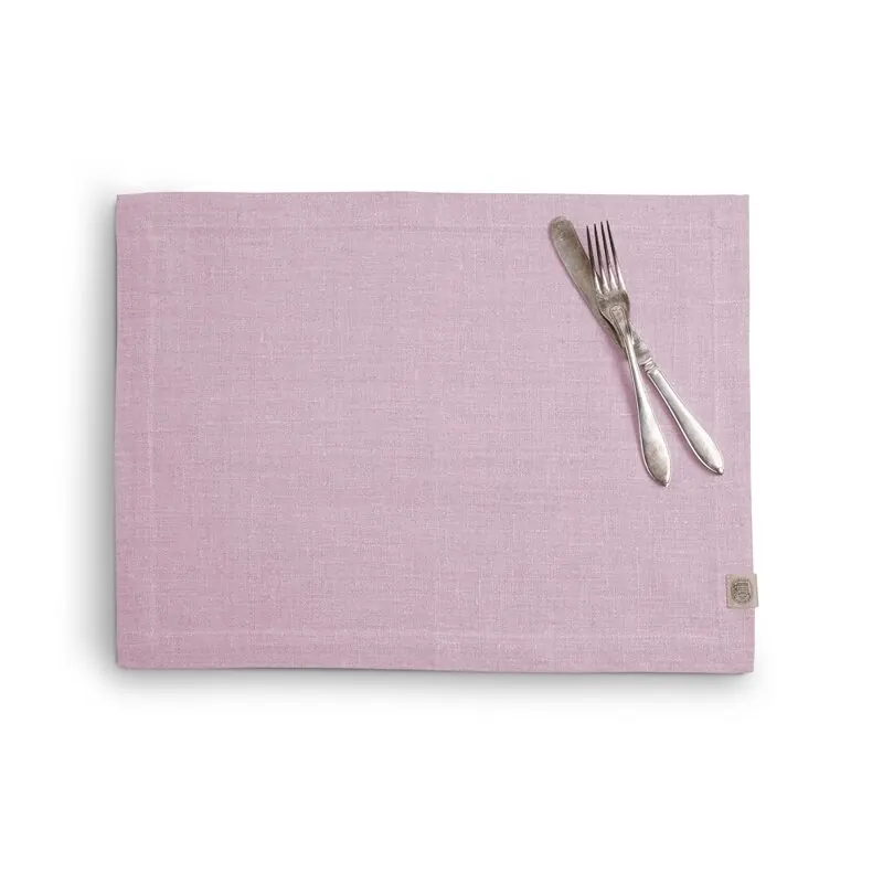 Lovely Linen Tischset Classic soft pink | 1 Stk.