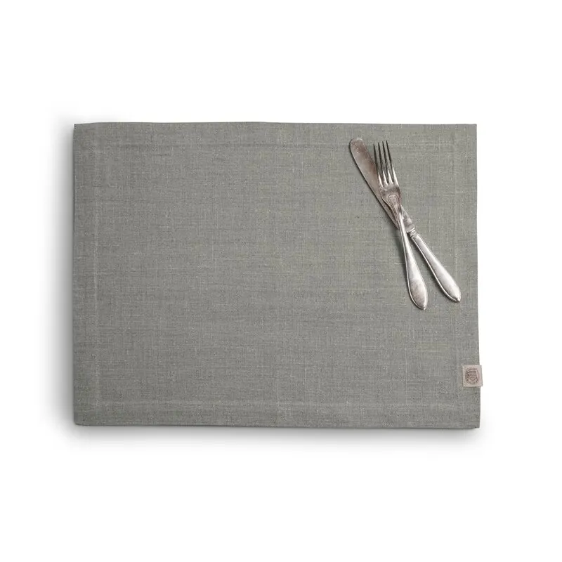 Lovely Linen Tischset CLASSIC stone | 1 Stk.