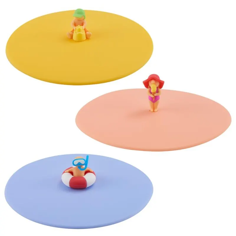 Lurch Glasschutz MEIN DECKEL Beach Kids