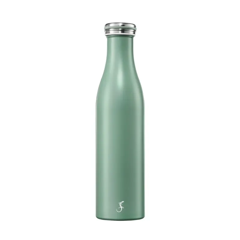 Lurch Isolierflasche aus Edelstahl 0,75 l dark salvia