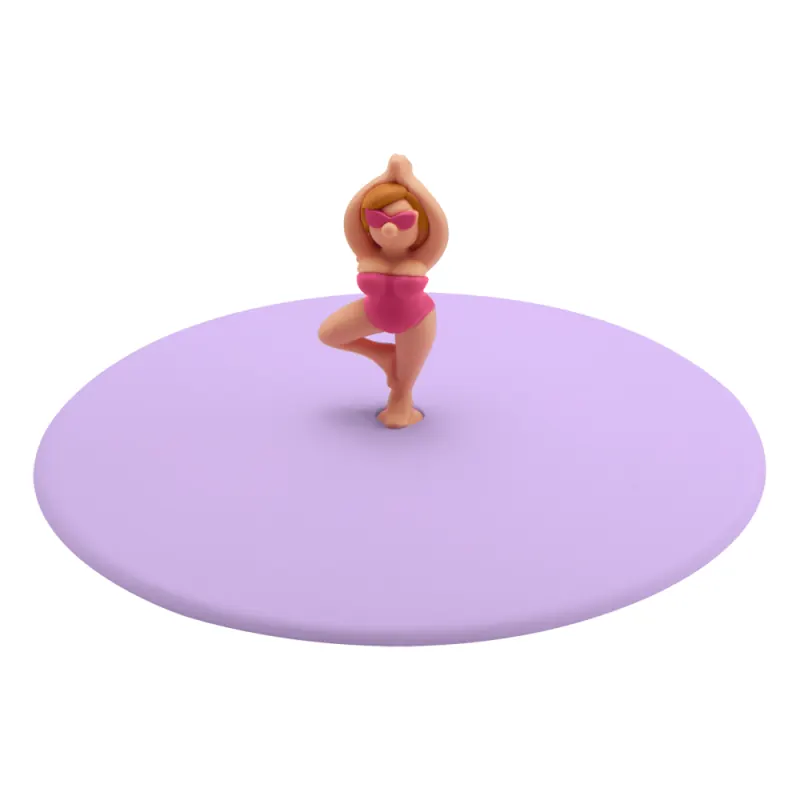 Lurch Mein Deckel Beach Girls - Yolanda Yoga