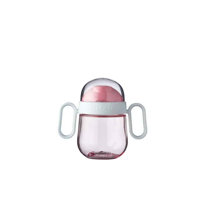 Mepal Antitropf-Trinklernbecher MIO in deep pink