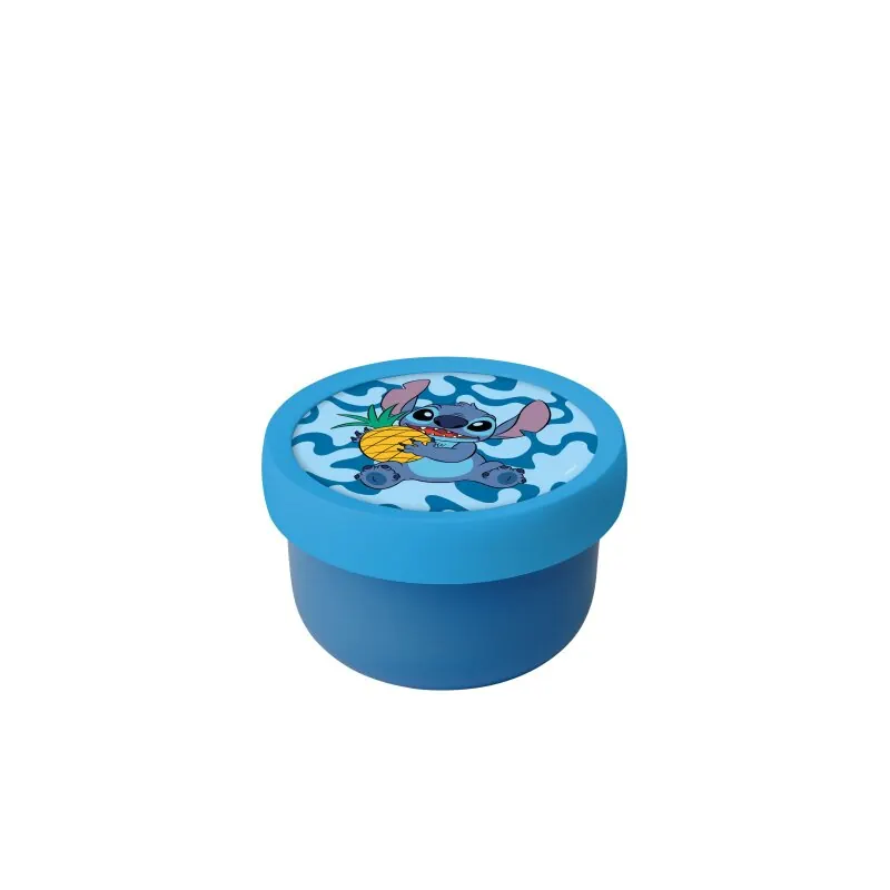 Mepal Campus Fruchtbox rund Stitch blau