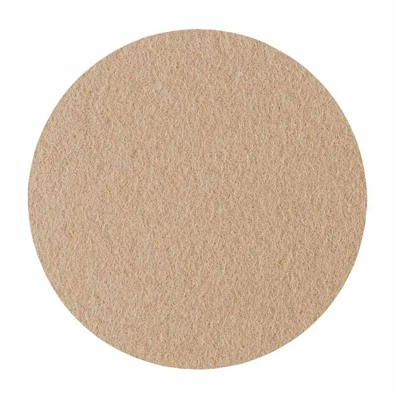 Metz Textil & Design Filzuntersetzer rund | Ø 25 cm | karamel