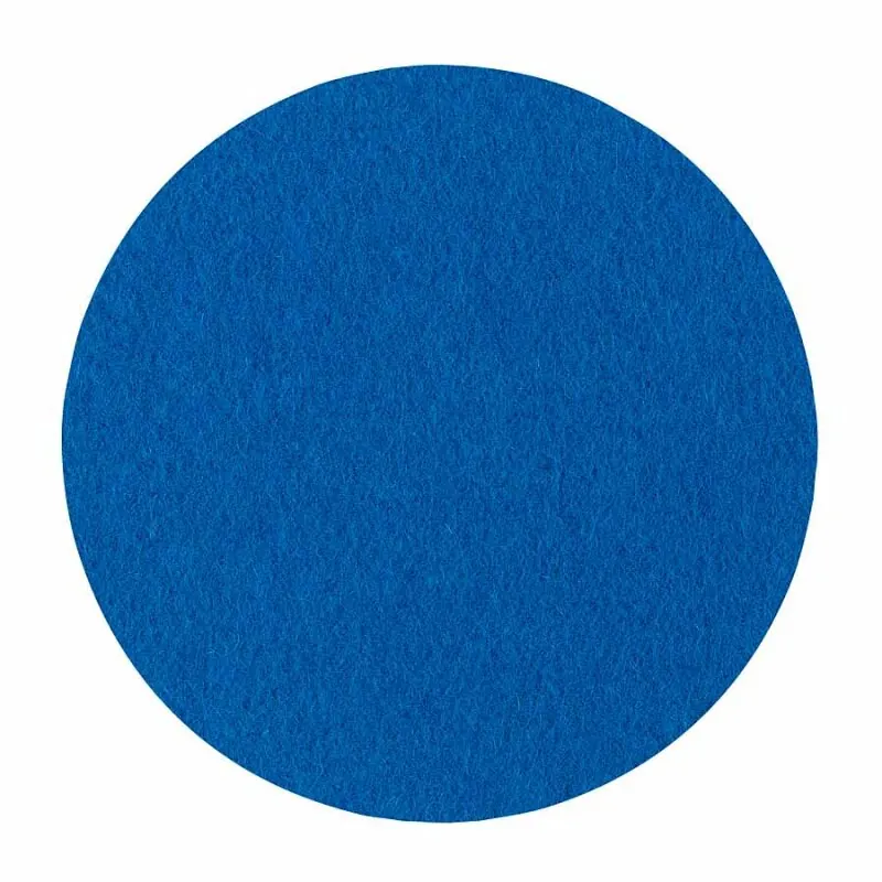 Metz Textil & Design Filzuntersetzer rund | Ø 35 cm | petrol