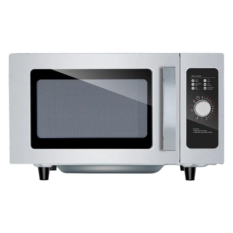 Mikrowelle manuell 900 Watt Abmessung 511x432x311 (BxTxH)