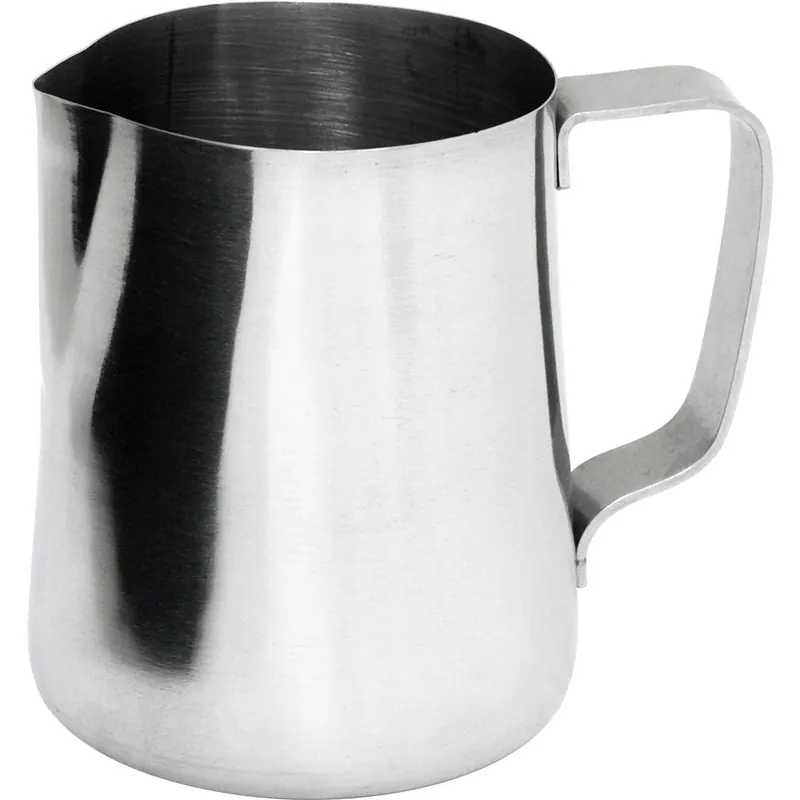 Milchgießer / Sahnekännchen aus Edelstahl 0,6 Liter