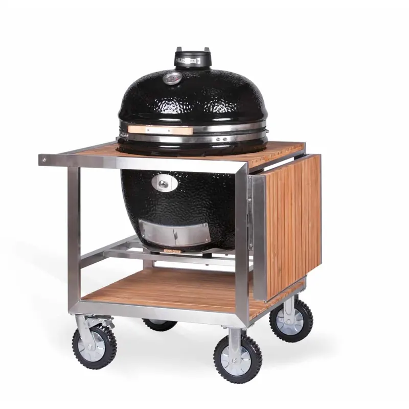 MONOLITH LeCHEF - Buggy Edelstahl Neue Version mit Seitentisch
