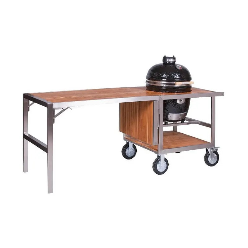 MONOLITH Teak-Einhänge-Tische für Buggy