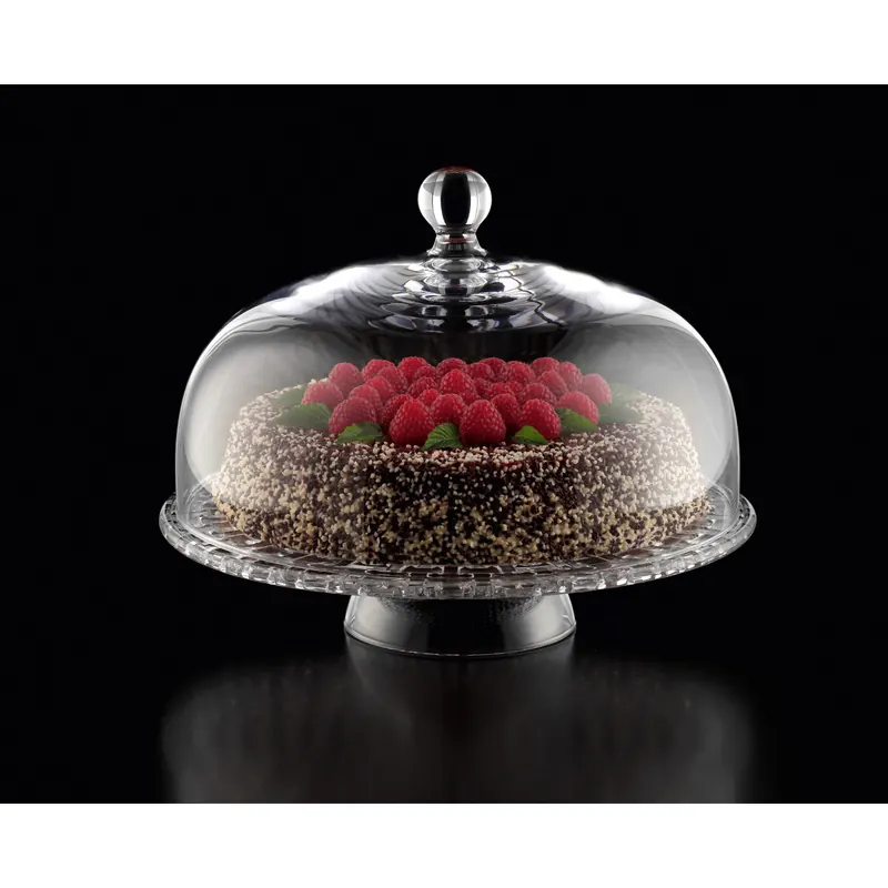 Nachtmann Bossa Nova Haube f. Tortenplatte 30 cm