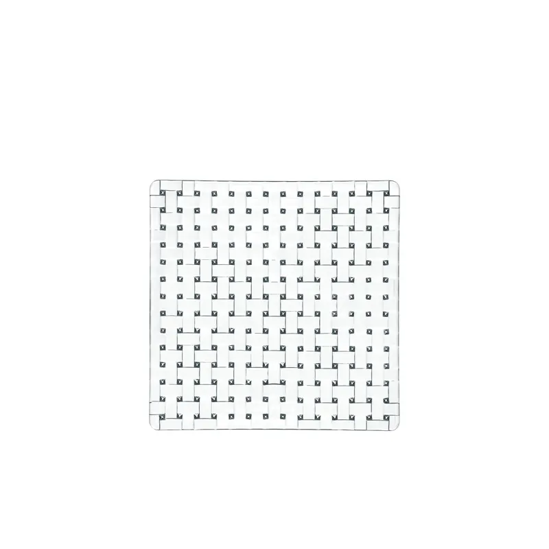 Nachtmann Bossa Nova Platte Quadratisch 21 cm – 2er Set