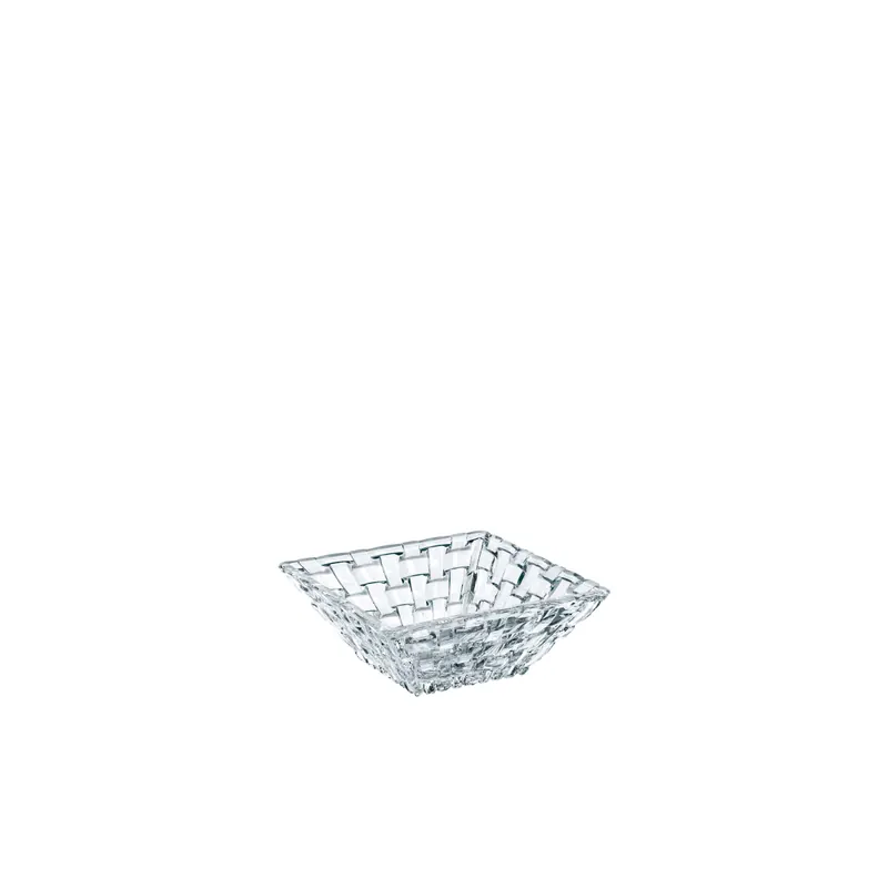 Nachtmann Bossa Nova Schale Quadratisch 12 cm – 2er Set