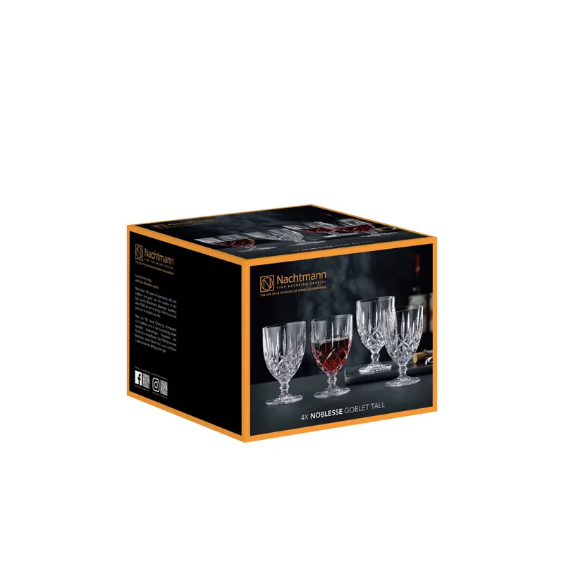 Nachtmann Kelchglas groß Set/4 617/343 Noblesse  101966