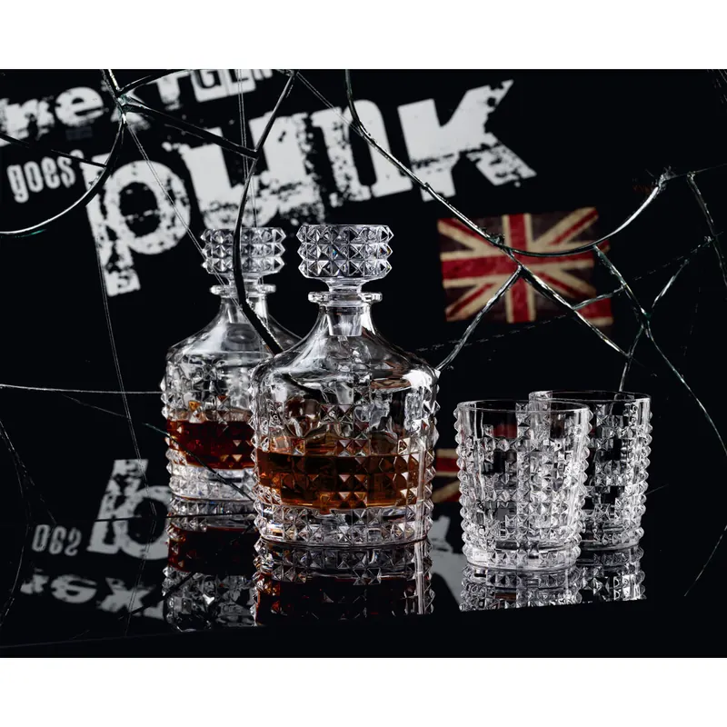 Nachtmann Punk Whisky-Set – 3-teilig