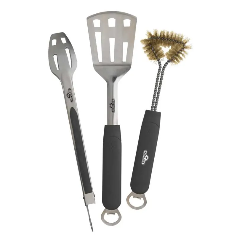 NAPOLEON 3-teiliges TravelQ Grillbesteck-Set