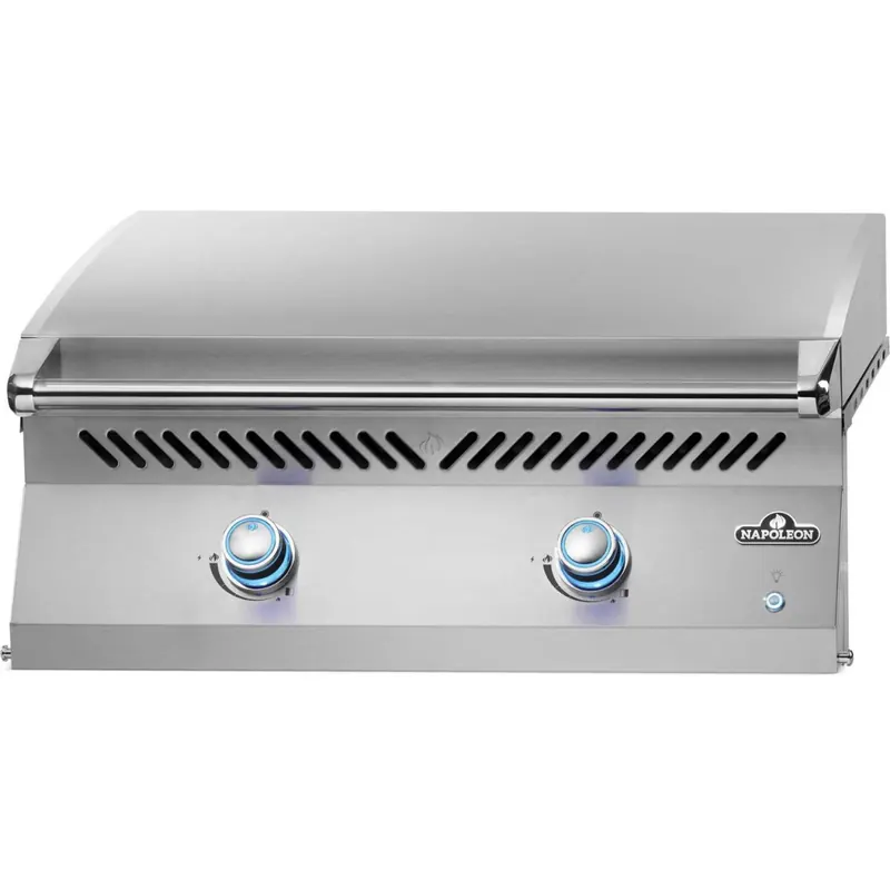 NAPOLEON 700-Series 32" Einbau-Plancha aus Edelstahl