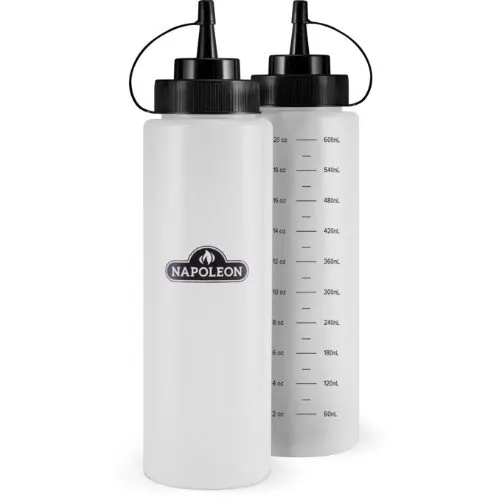 NAPOLEON Dosierflaschen, 2 St. à 750 ml