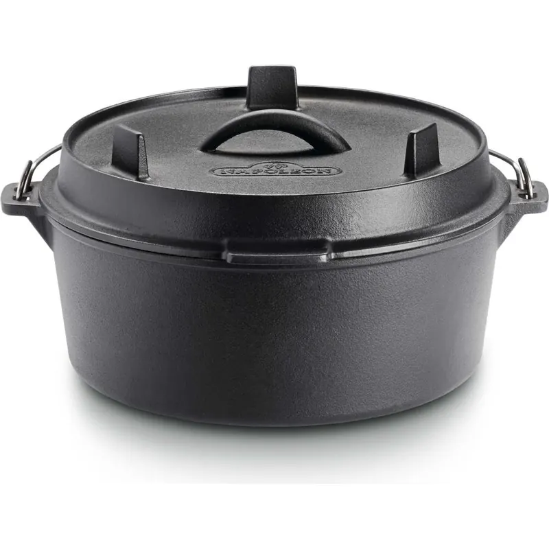 NAPOLEON Dutch Oven Gusseisen (6 L)