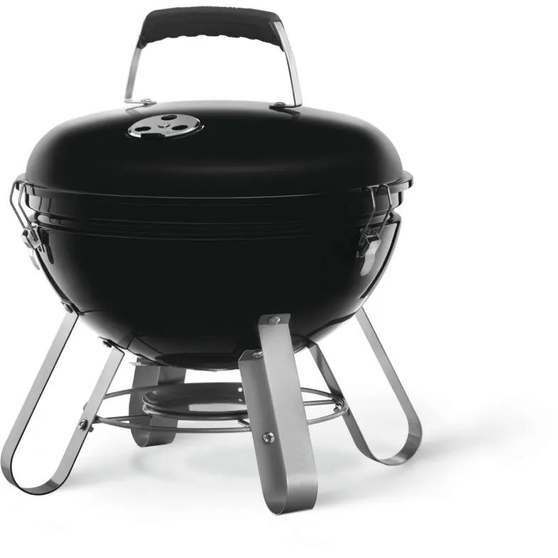NAPOLEON Premium Holzkohle Kugelgrill tragbar, Ø37cm