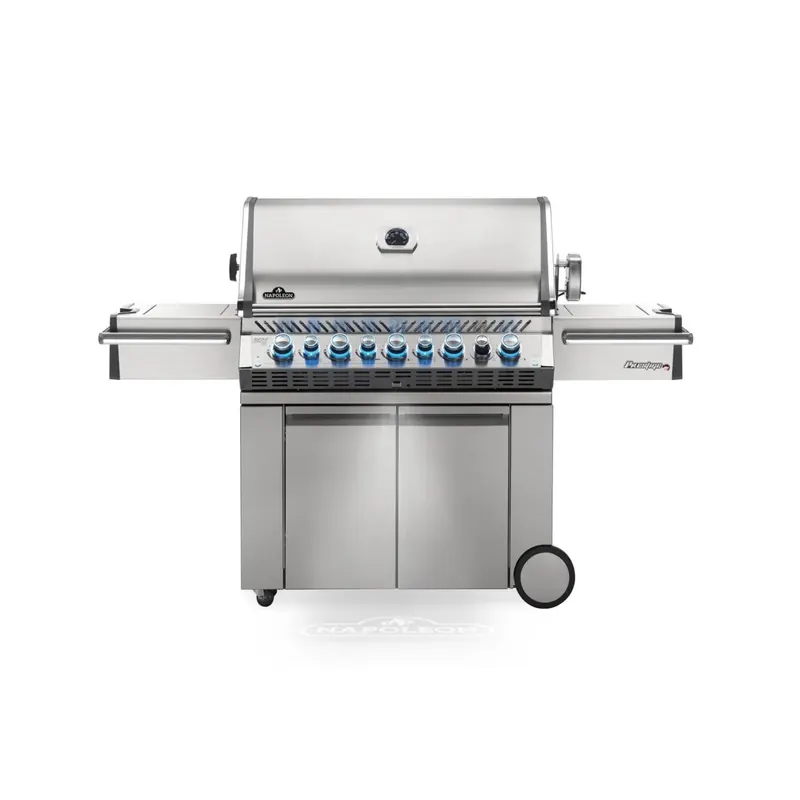 NAPOLEON Prestige PRO 665, Edelstahl incl. Drehspieß