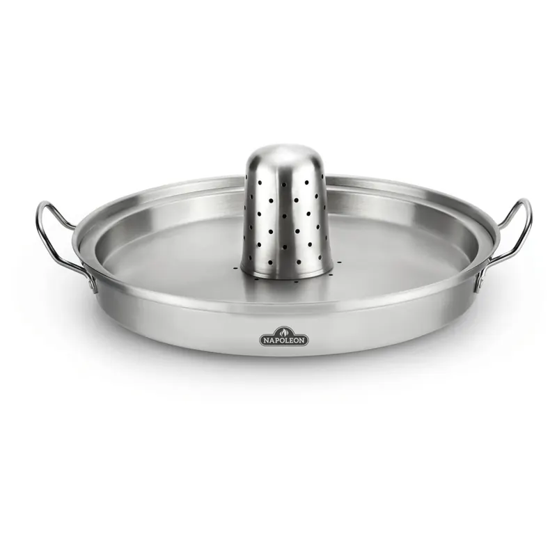 NAPOLEON Pro Hähnchenhalter aus Edelstahl - 3in1