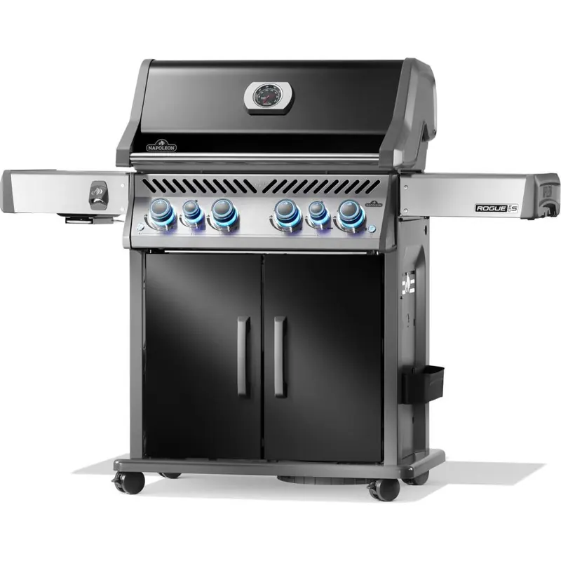 NAPOLEON Rogue PRO-S 525 mit Gussrosten, Schwarz